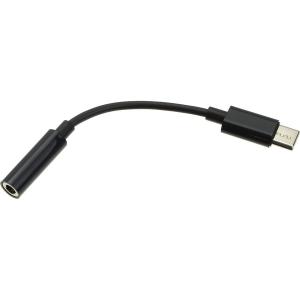 Переходник J3.5(G) - USB 3.1 Type C гибкий Smartbuy