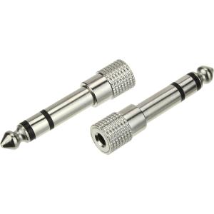 Переходник J3.5(G)-J6.3 METAL STEREO