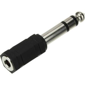 Переходник J3.5(G)-J6.3 стерео