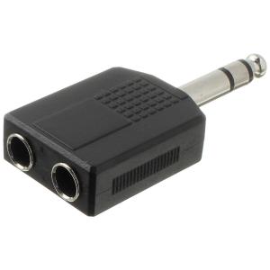 Переходник J6.3-2J6.3(G) Stereo