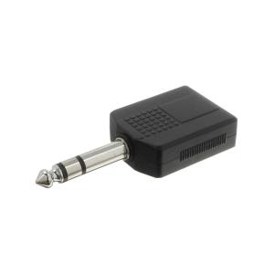 Переходник J6.3-2J6.3(G) Stereo