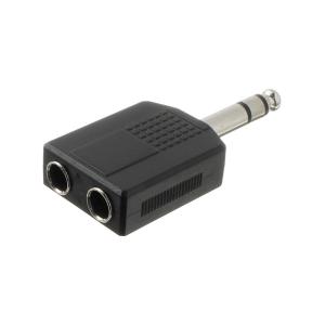 Переходник J6.3-2J6.3(G) Stereo
