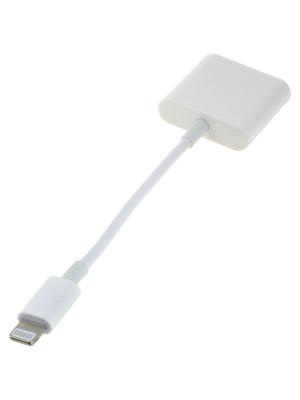Переходник Lightning 8PIN- J3.5(G) и Lightning(G) гибкий 