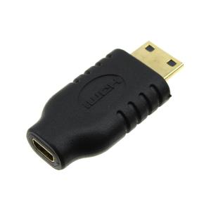 Переходник microHDMI(G)-miniHDMI 