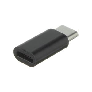 Переходник microUSB(G)-USB 3.1 Type C, черный