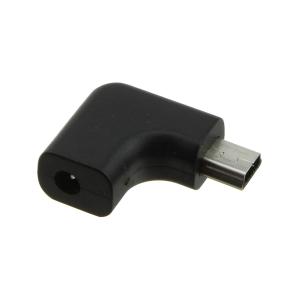 Переходник miniUSB 5PIN -гнездо питания 3,5*1,4 угловой