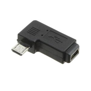 Переходник miniUSB(G)-microUSB углом