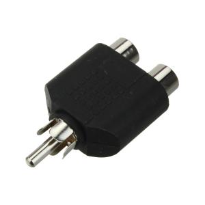 Переходник RCA-2RCA(G) 