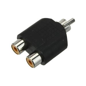 Переходник RCA-2RCA(G) 