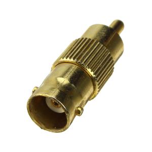 Переходник RCA-BNC(G) gold metall