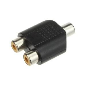 Переходник RCA(G)-2RCA(G) 