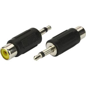 Переходник RCA(G)-J3.5 MONO