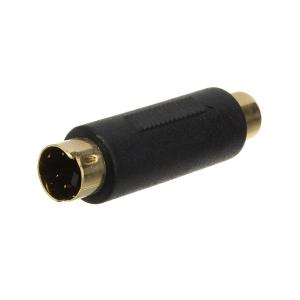 Переходник RCA(G)-SVHS 4PIN