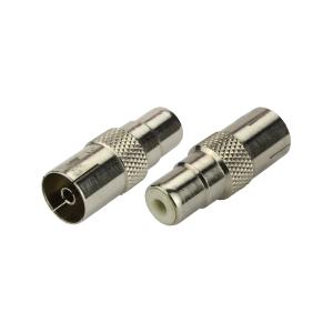 Переходник RCA(G)-TV(G)