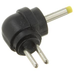 Переходник штекер питания 2.35*0.7 - на 2 pin, углом