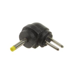 Переходник штекер питания 2.35*0.7 - на 2 pin, углом