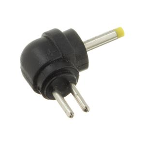 Переходник штекер питания 2.35*0.7 - на 2 pin, углом