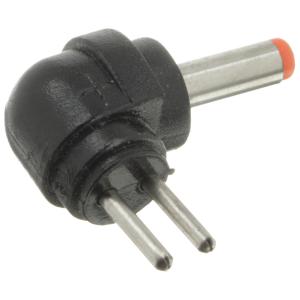 Переходник штекер питания 3.5*1.4 - на 2 pin, углом