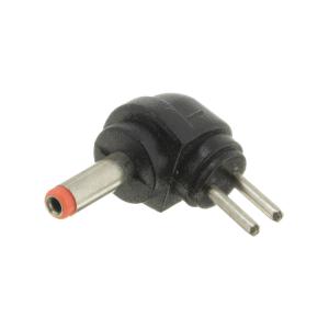 Переходник штекер питания 3.5*1.4 - на 2 pin, углом