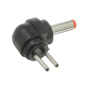 Переходник штекер питания 3.5*1.4 - на 2 pin, углом