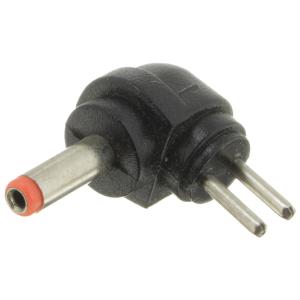 Переходник штекер питания 3.5*1.4 - на 2 pin, углом