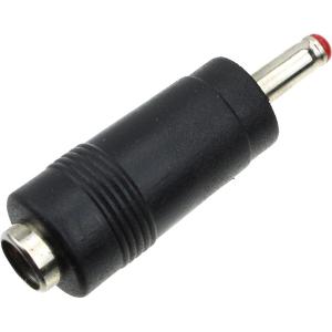 Переходник Штекер питания 3.5*1.4 - на гнездо питания 5.5*2.1 прямой