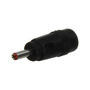 Переходник Штекер питания 3.5*1.4 - на гнездо питания 5.5*2.5 прямой