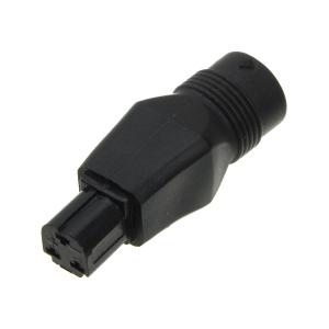 Переходник штекер питания 3pin -на гнездо питания 5.5*2.1