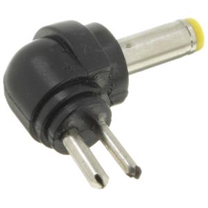 Переходник штекер питания 4.0*1.7 - на 2 pin, углом