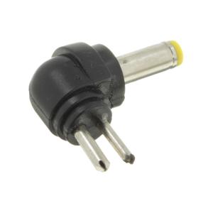 Переходник штекер питания 4.0*1.7 - на 2 pin, углом