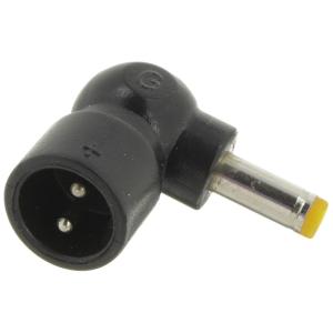 Переходник штекер питания 4.0*1.7 - на 2 pin, углом, var.2