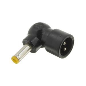 Переходник штекер питания 4.0*1.7 - на 2 pin, углом, var.2