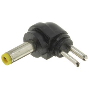 Переходник штекер питания 4.0*1.7 - на 2 pin, углом