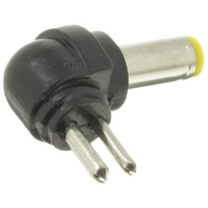 Переходник штекер питания 4.7*1.7 - на 2 pin, углом