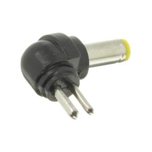 Переходник штекер питания 4.7*1.7 - на 2 pin, углом