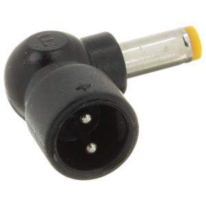 Переходник штекер питания 4.7*1.7 - на 2 pin, углом, var.2