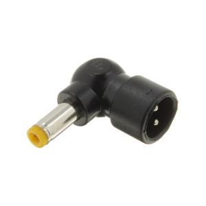 Переходник штекер питания 4.7*1.7 - на 2 pin, углом, var.2