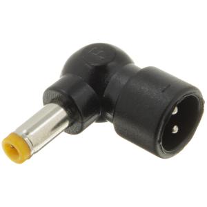 Переходник штекер питания 4.7*1.7 - на 2 pin, углом, var.2