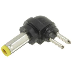 Переходник штекер питания 4.7*1.7 - на 2 pin, углом