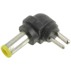 Переходник штекер питания 5.0*3.0 штырь внутри - на 2 pin, углом