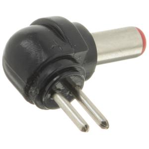 Переходник штекер питания 5.5*1.7 - на 2 pin, углом