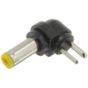 Переходник штекер питания 5.5*1.7 - на 2 pin углом