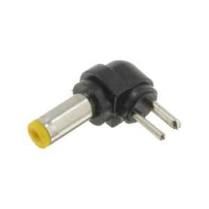Переходник штекер питания 5.5*1.7 - на 2 pin углом