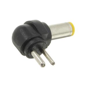 Переходник штекер питания 5.5*1.7 - на 2 pin углом