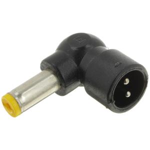 Переходник штекер питания 5.5*1.7 - на 2 pin углом, var.2