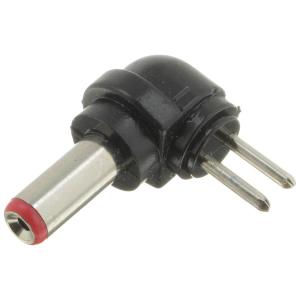 Переходник штекер питания 5.5*1.7 - на 2 pin, углом