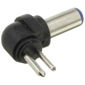 Переходник штекер питания 5.5*2.1 - на 2 pin, углом