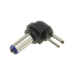 Переходник штекер питания 5.5*2.1 - на 2 pin, углом