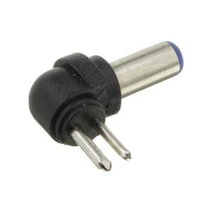 Переходник штекер питания 5.5*2.1 - на 2 pin, углом