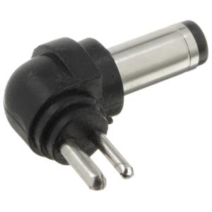 Переходник штекер питания 5.5*2.5 - на 2 pin, углом